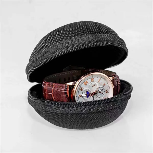Portable Watch Storage Case For Protection with Custom Logo