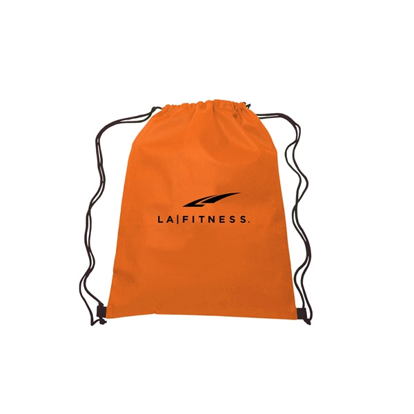 13"w x 16.5"h Drawstring Non-Woven Bag