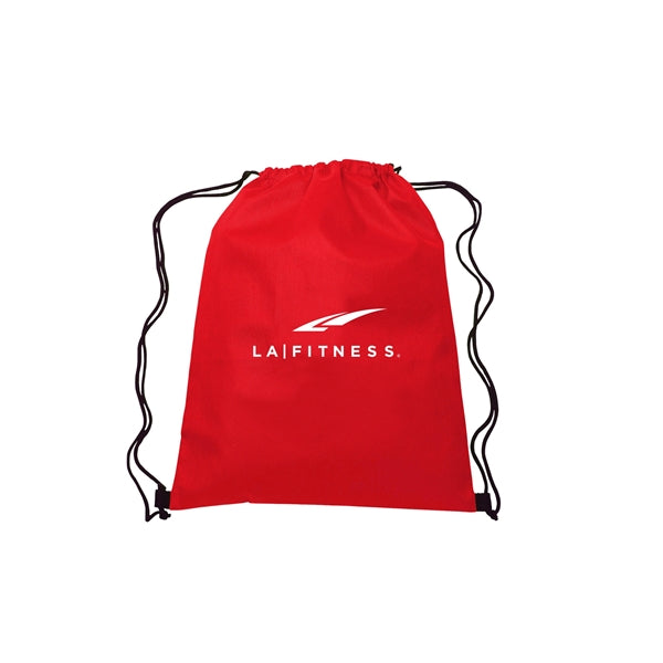 13"w x 16.5"h Drawstring Non-Woven Bag