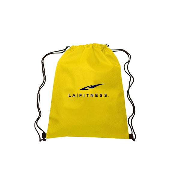 13"w x 16.5"h Drawstring Non-Woven Bag