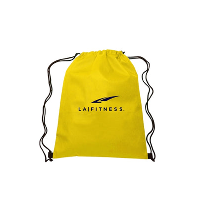 13"w x 16.5"h Drawstring Non-Woven Bag