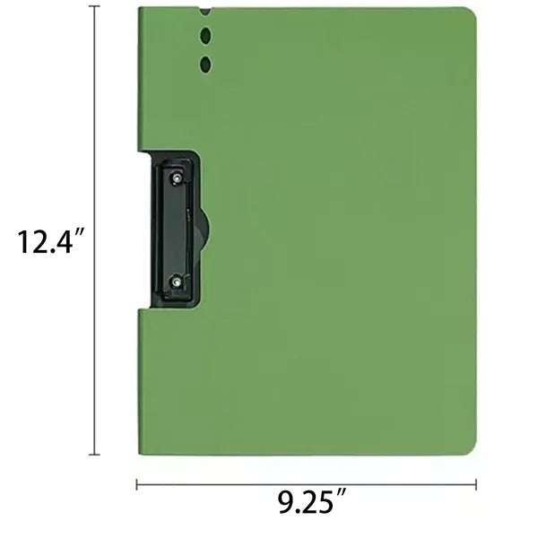 Durable Portable Office School Use Clipboard Folder Clip