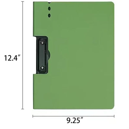 Durable Portable Office School Use Clipboard Folder Clip