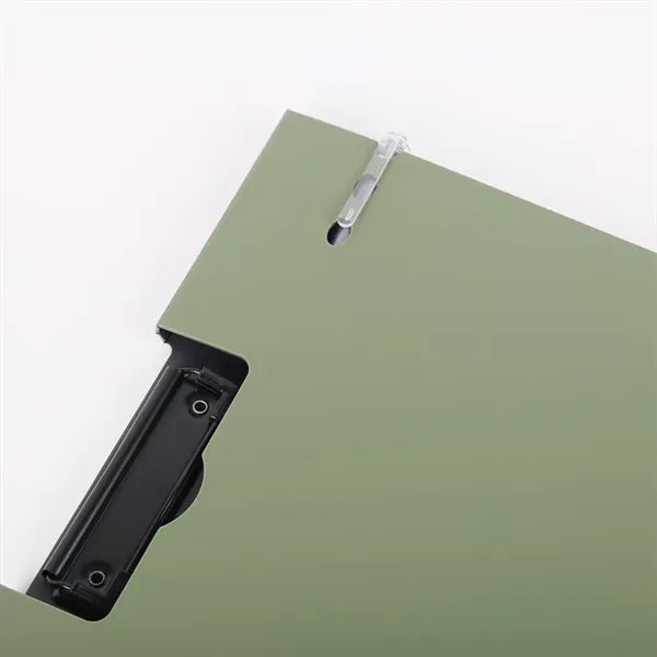 Durable Portable Office School Use Clipboard Folder Clip