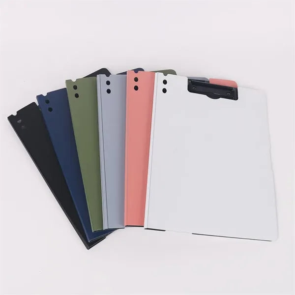 Durable Portable Office School Use Clipboard Folder Clip