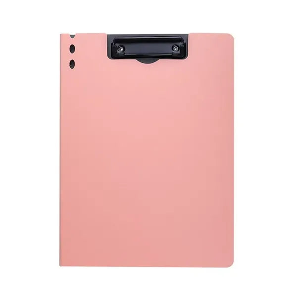 Durable Portable Office School Use Clipboard Folder Clip