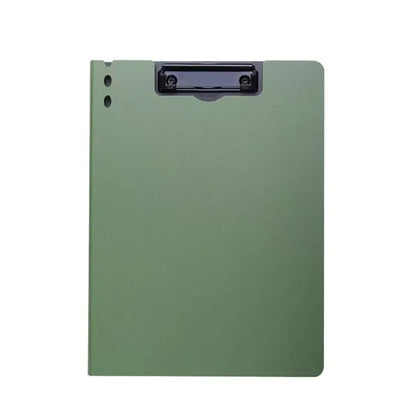Durable Portable Office School Use Clipboard Folder Clip