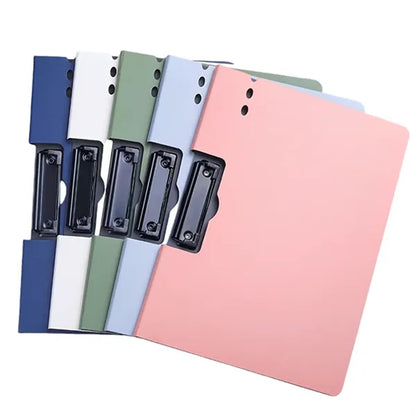 Durable Portable Office School Use Clipboard Folder Clip