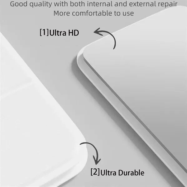 Portable Foldable Makeup Mirror Travel Cosmetic Accessory