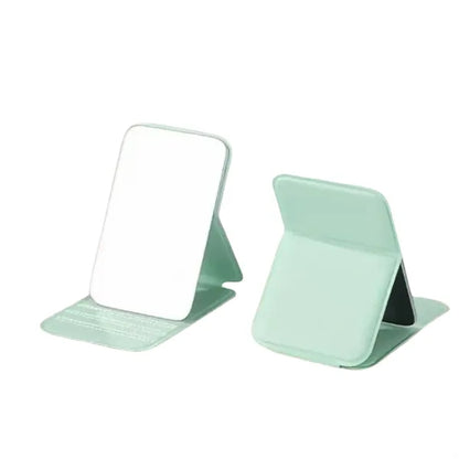 Portable Foldable Makeup Mirror Travel Cosmetic Accessory