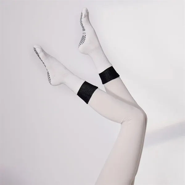 Professional High Quality Mid-Calf Pilates Sports Socks