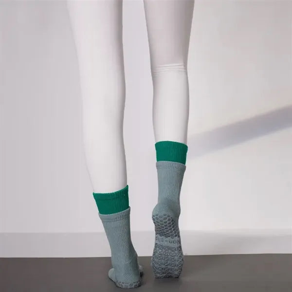 Professional High Quality Mid-Calf Pilates Sports Socks