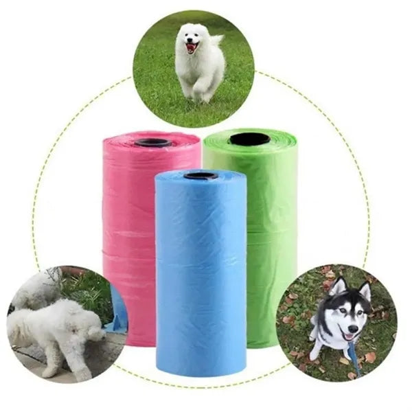 Portable Pet Waste Bag Dispenser with Carabiner