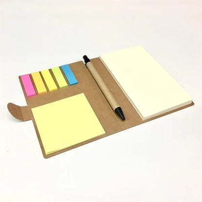 Small Pocket Notebook with Pen Holder