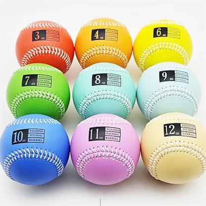 Weighted Baseball for Pitching Training