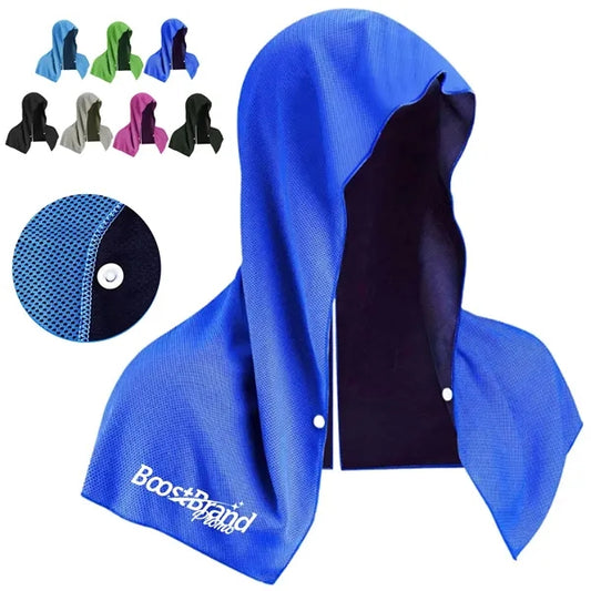 Hooded Cooling Towel forFitness
