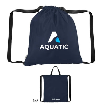 Fresh Goods Joel rPET Drawstring Tote Bag