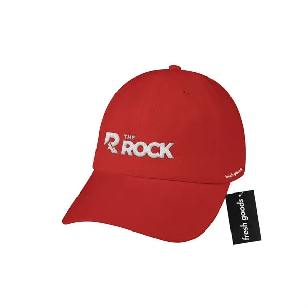 Fresh Goods Washed Cotton Cap