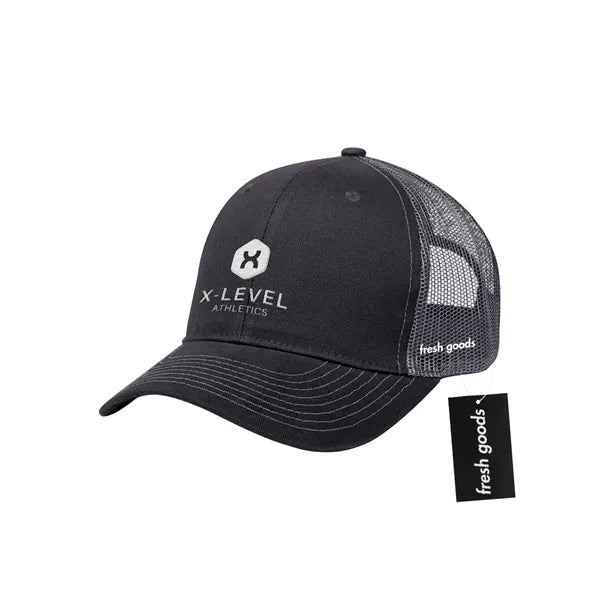 Fresh Goods Cotton Twill Mesh Back Cap