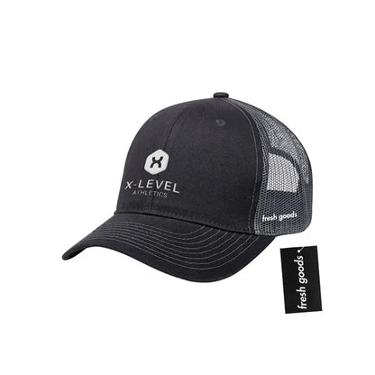Fresh Goods Cotton Twill Mesh Back Cap