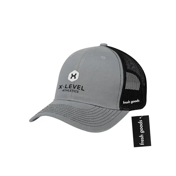 Fresh Goods Cotton Twill Mesh Back Cap