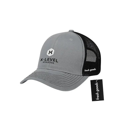 Fresh Goods Cotton Twill Mesh Back Cap