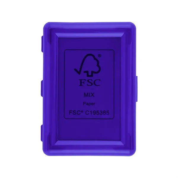 Playing Cards In Recycled Case