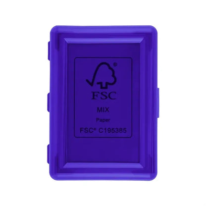 Playing Cards In Recycled Case