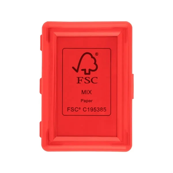 Playing Cards In Recycled Case
