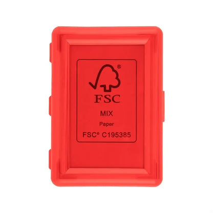 Playing Cards In Recycled Case