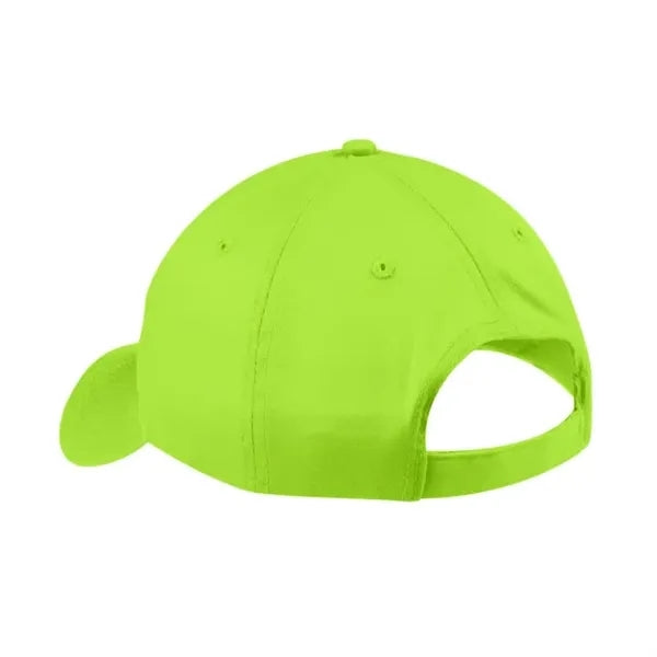 Port & Company Six-Panel Twill Cap.
