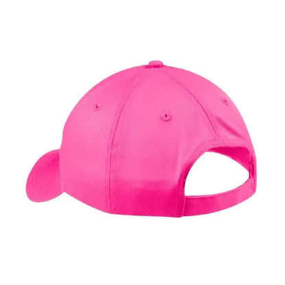 Port & Company Six-Panel Twill Cap.