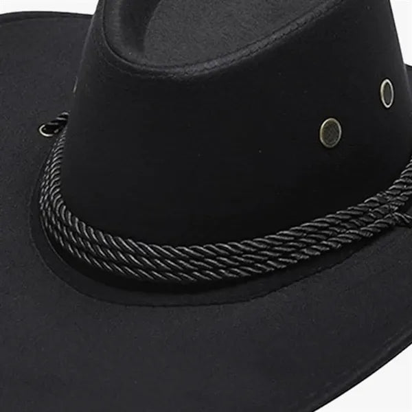 Classic Western Cowboy Hat for Outdoor