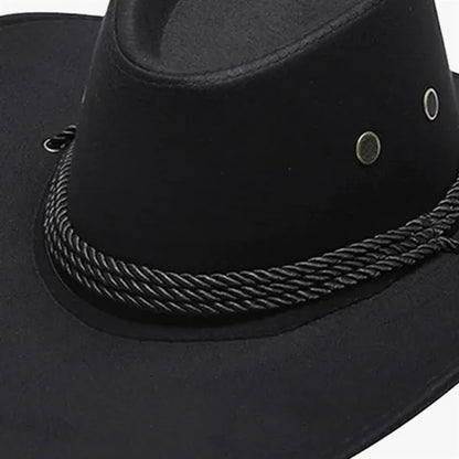 Classic Western Cowboy Hat for Outdoor