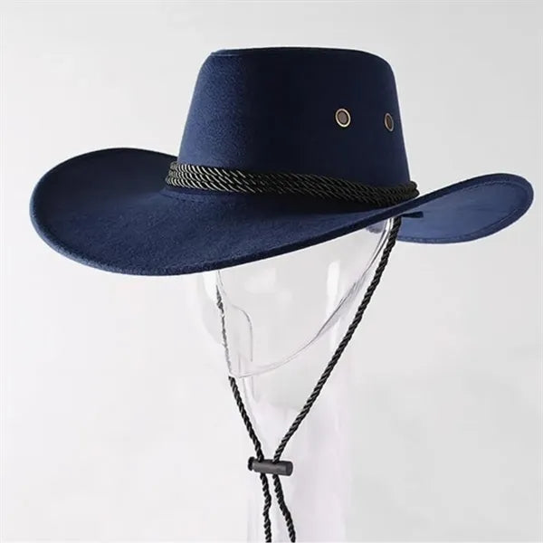 Classic Western Cowboy Hat for Outdoor