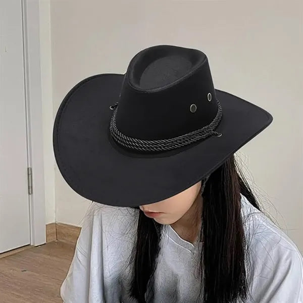Classic Western Cowboy Hat for Outdoor