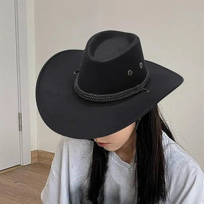 Classic Western Cowboy Hat for Outdoor