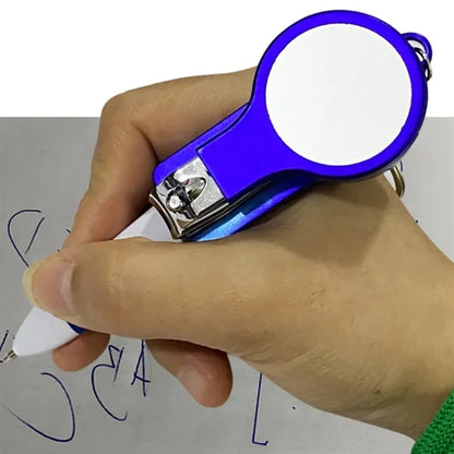 Multi-Function Nail Clipper Keychain