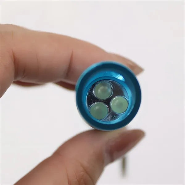 Mini LED Flashlight Bottle Opener Keychain