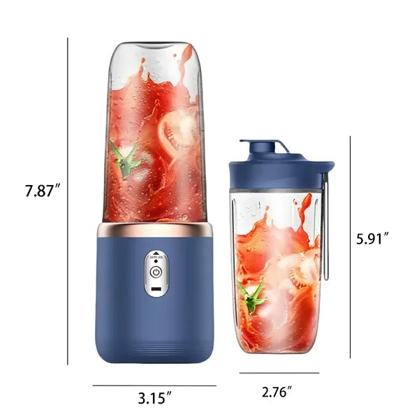 13oz Portable Cordless Blender Smoothies Juices On The Go