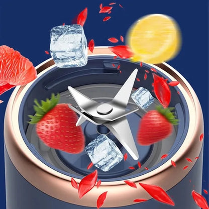 13oz Portable Cordless Blender Smoothies Juices On The Go