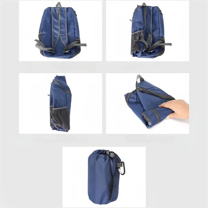 13L Foldable Large Capacity Backpack Hiking Travel Outdoor