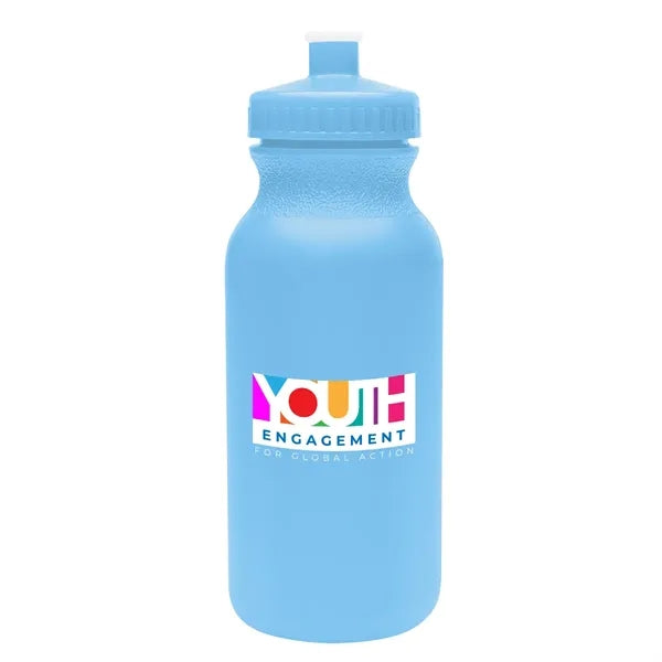 20 Oz. Full Color Thrive Bike Bottle Colors