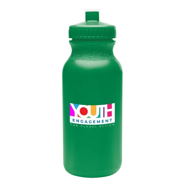20 Oz. Full Color Thrive Bike Bottle Colors