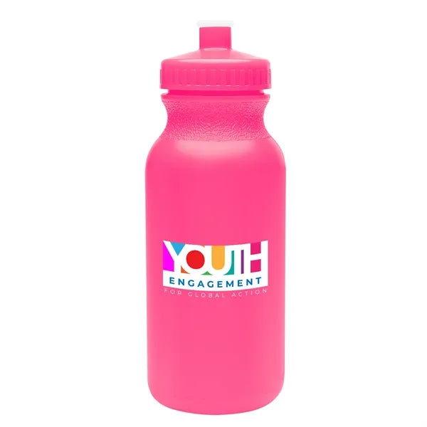 20 Oz. Full Color Thrive Bike Bottle Colors