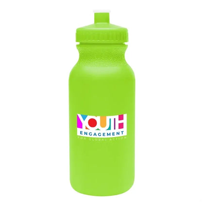 20 Oz. Full Color Thrive Bike Bottle Colors
