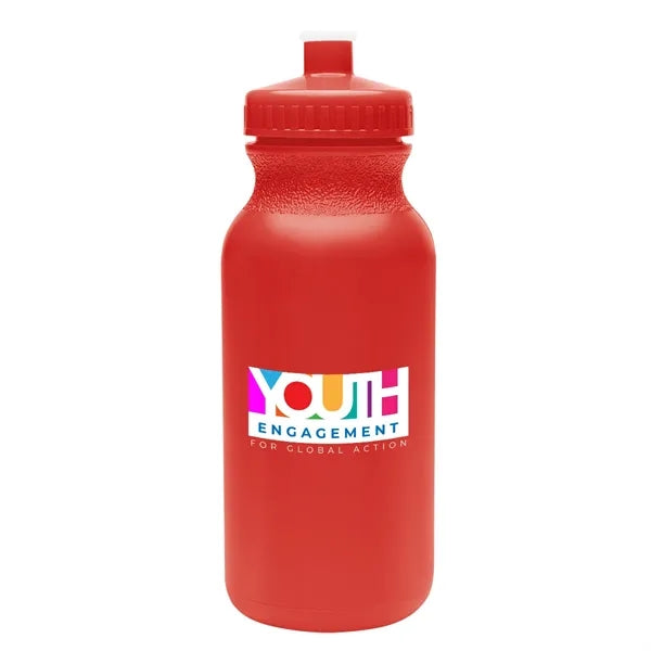 20 Oz. Full Color Thrive Bike Bottle Colors