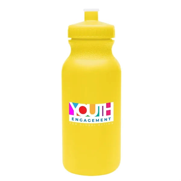 20 Oz. Full Color Thrive Bike Bottle Colors