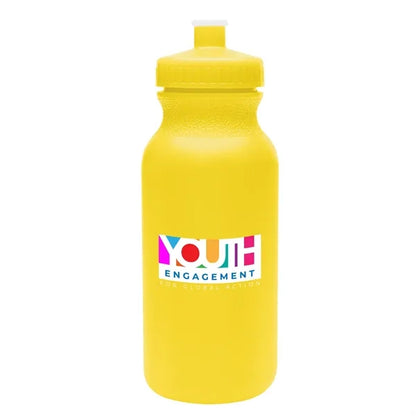 20 Oz. Full Color Thrive Bike Bottle Colors