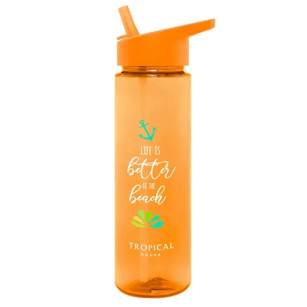 28 Oz. Full Color Staccato Bottle